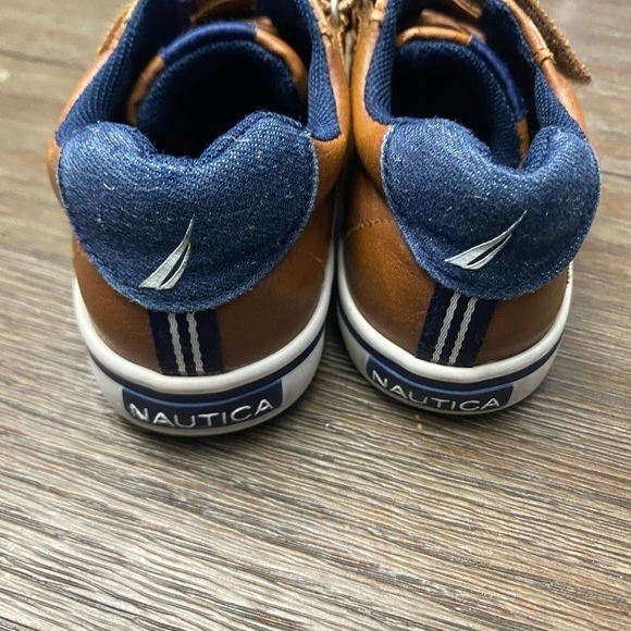 Nautica Kids' Double Strap Sneakers Durable Comfortable Fit for Toddlers US Sz 9 - Picture 5 of 7